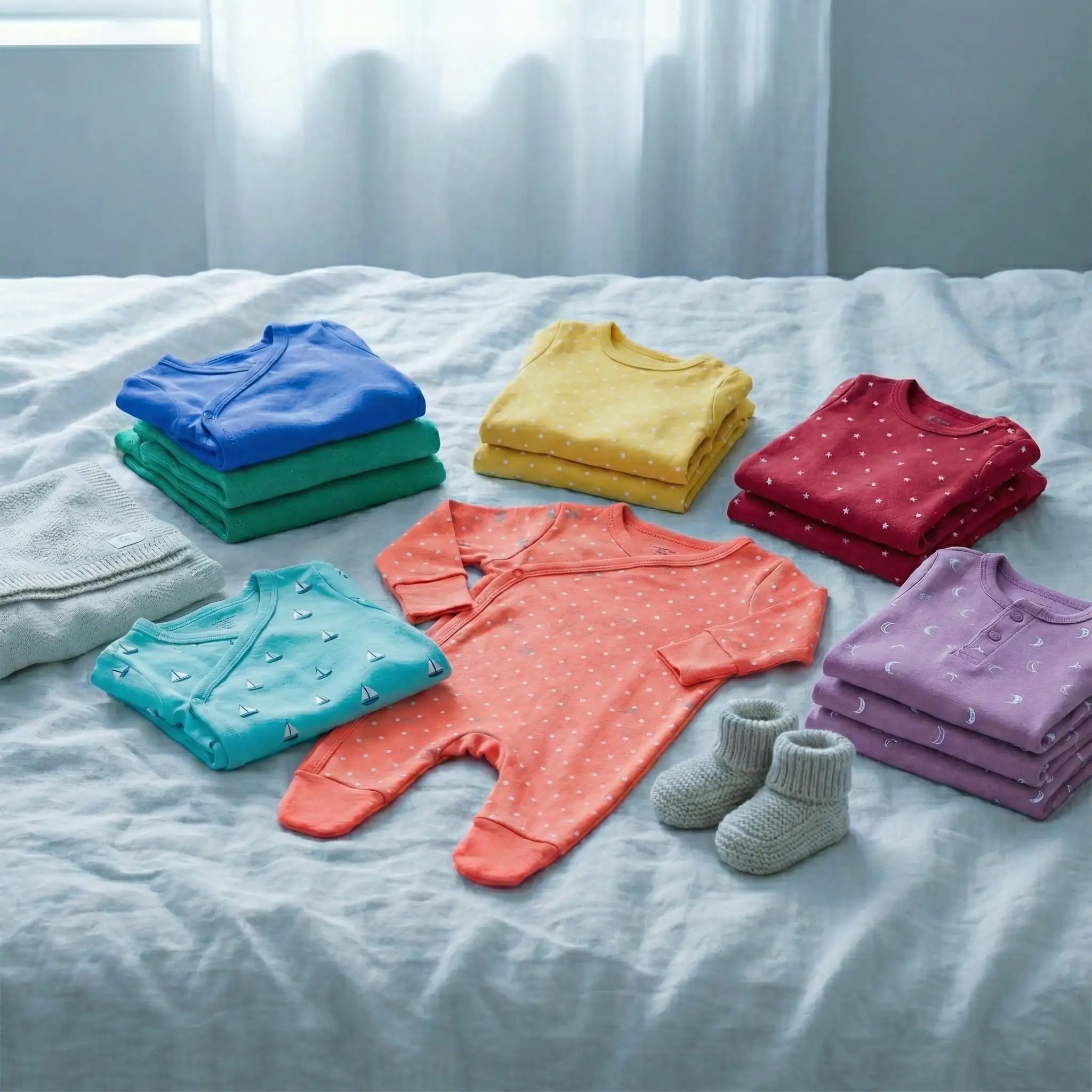 BoldBird premium organic baby clothing collection